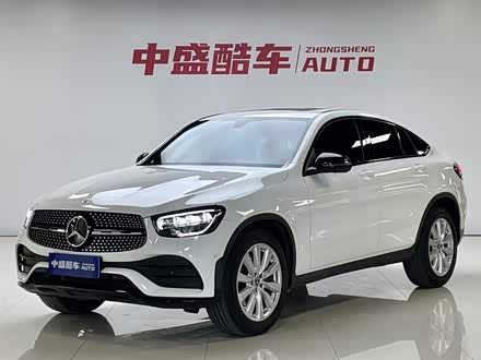 奔驰GLC轿跑 2020款 GLC 260 4MATIC 轿跑SUV