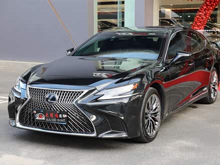 雷克萨斯LS 2018款 500h 行政版 国VI