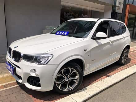 宝马X3进口 2016款 xDrive20i M运动型