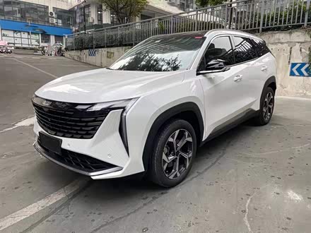 博越L 2023款 1.5TD DCT尊贵型