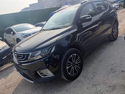 远景X6 2016款 1.3T CVT旗舰型