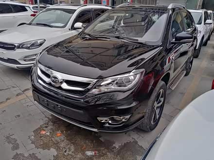 比亚迪S7 2015款 2.0T 升级版 自动尊贵型