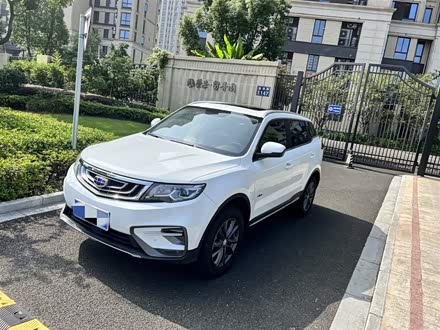 博越 2020款 1.8TD DCT两驱智联型4G互联版