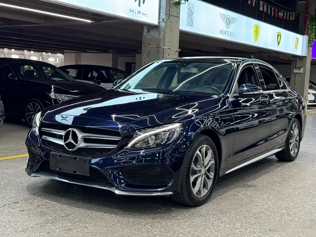 Mercedes-Benz C-Class 2015