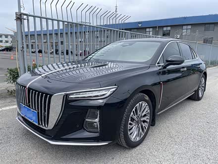 红旗H5 2023款 2.0T 自动智联旗畅版