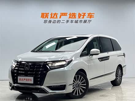 艾力绅 2022款 2.0L e:HEV 至尊版
