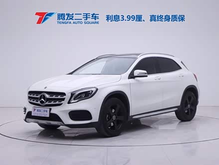 奔驰GLA 2019款 GLA 200 时尚型