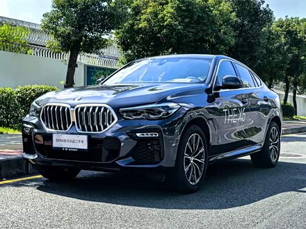 宝马X6 2022款 xDrive30i M运动套装