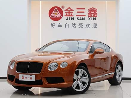 欧陆 2014款 4.0T GT V8 S 标准版