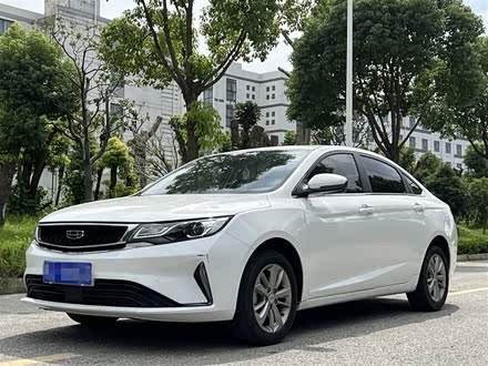 帝豪GL 2020款 1.4T CVT豪华型