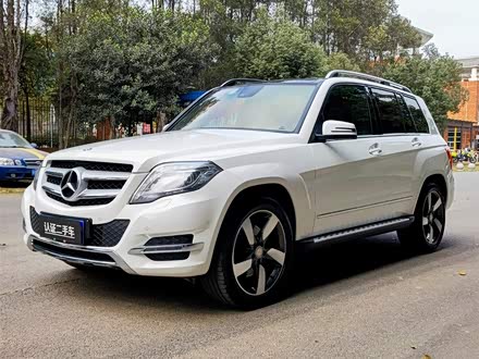奔驰GLK级 2013款 改款 GLK 300 4MATIC 时尚型