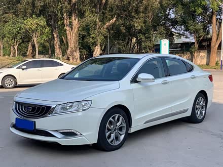 博瑞 2016款 2.4L 舒适型