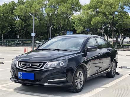 帝豪 2017款 三厢百万款 1.5L CVT向上版