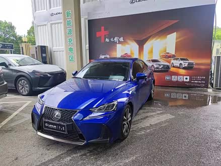 雷克萨斯IS 2017款 300 F SPORT版