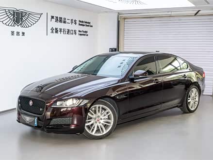 捷豹XFL 2020款 XFL 2.0T P200 两驱赛旗版
