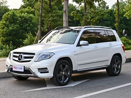 奔驰GLK级 2015款 GLK 260 4MATIC 时尚型 极致版