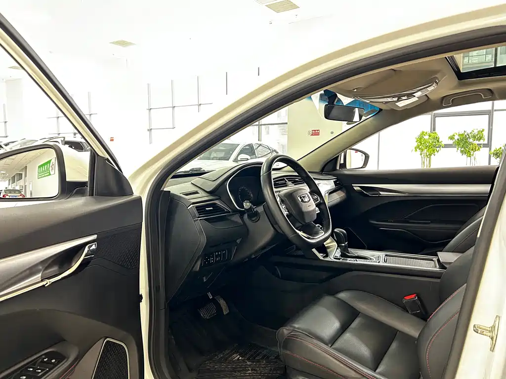 GEELY AUTOMOBILE BINRUI