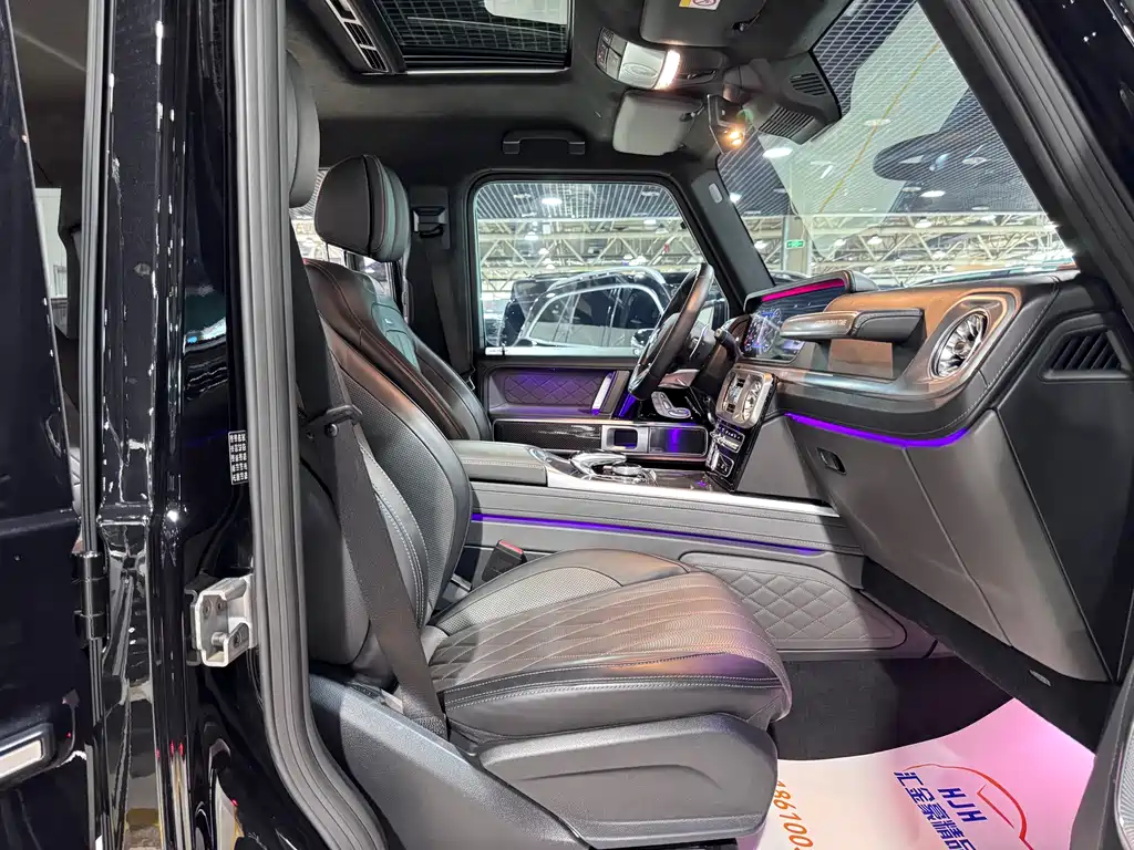 MERCEDES-BENZ G CLASS AMG