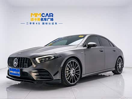 奔驰A级AMG 2019款 AMG A 35 L 4MATIC