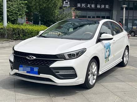 艾瑞泽GX 2018款 1.5T CVT劲色版 国V