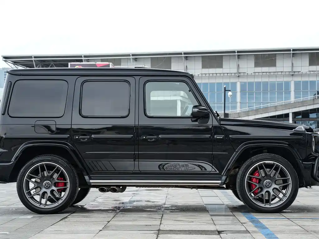 MERCEDES-BENZ G CLASS AMG