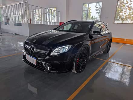 奔驰GLA AMG 2017款 AMG GLA 45 4MATIC 暗夜雷霆限量版