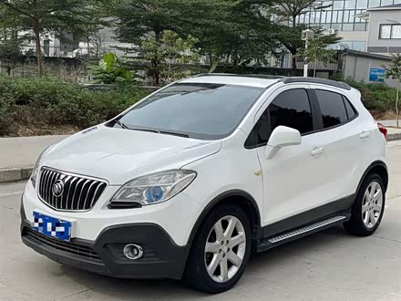 昂科拉 2014款 1.4T 自动两驱都市精英型