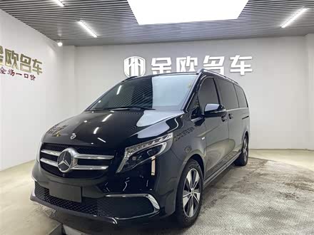 奔驰V级 2021款 V 260 尊贵版
