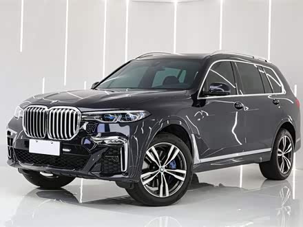 宝马X7 2021款 xDrive40i 尊享型M运动套装