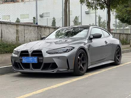 宝马M4 2021款 M4双门轿跑车 雷霆版
