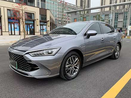 秦PLUS 2021款 DM-i 55KM 旗舰型