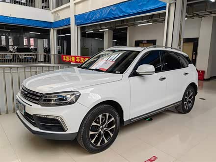 众泰T600 Coupe 2017款 1.5T 自动尊享型