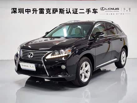 雷克萨斯RX 2013款 2.7L 自动