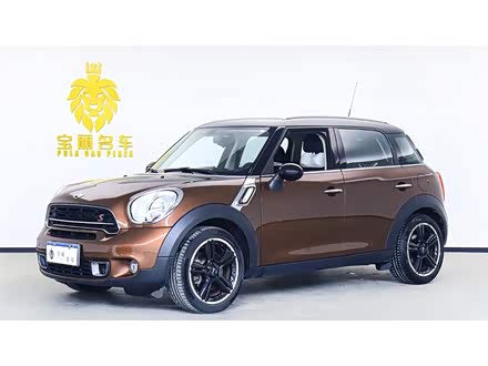 MINI COUNTRYMAN 2014款 1.6T COOPER S
