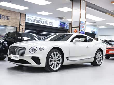 欧陆 2018款 6.0T GT W12