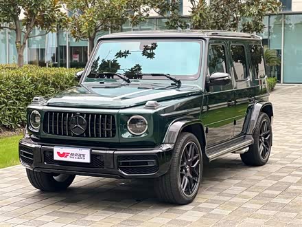 奔驰G级AMG 2021款 AMG G 63