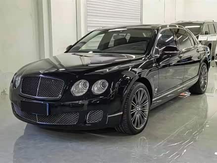飞驰 2012款 6.0T 限量版