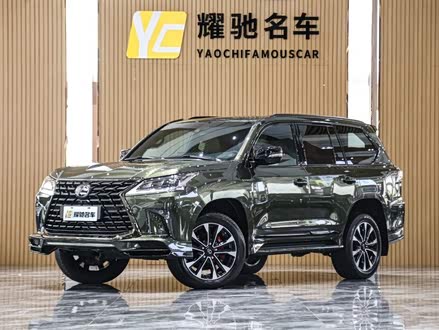 雷克萨斯LX 2021款 570 中东版
