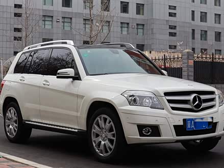 奔驰GLK级(进口) 2011款 GLK 300 4MATIC 动感型
