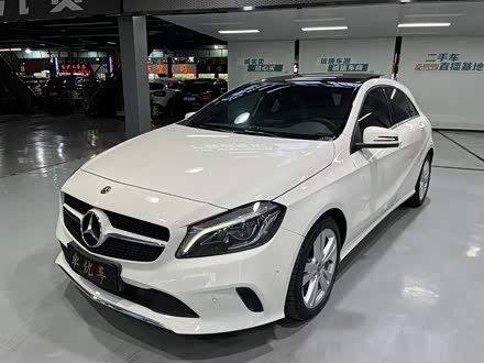 奔驰A级进口 2017款 改款 A 200 动感型