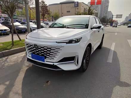 长安UNI-K 2021款 2.0T 全轮驱动尊贵型