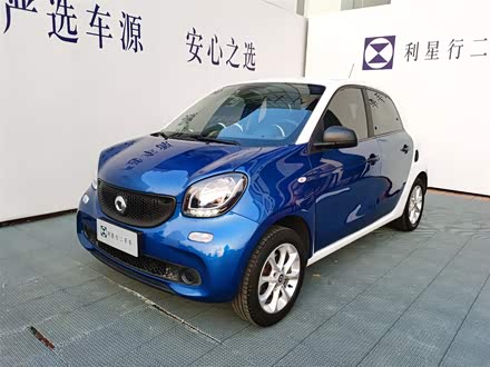 smart forfour 2018款 1.0L 52千瓦灵动版