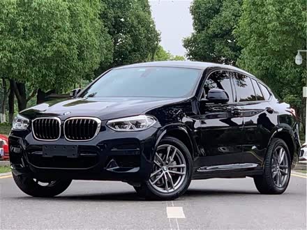 宝马X4 2021款 xDrive 25i M运动套装