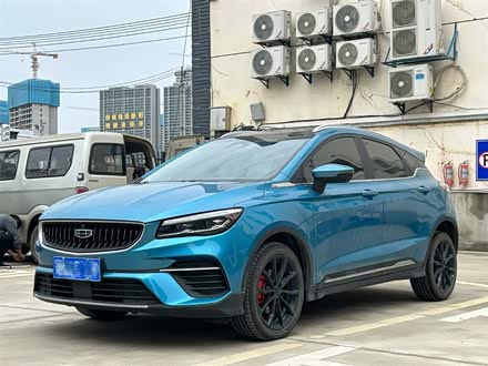 帝豪S 2021款 1.4T CVT旗舰型