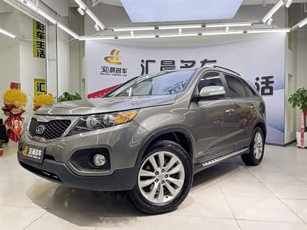 索兰托 2009款 2.4L 至尊版