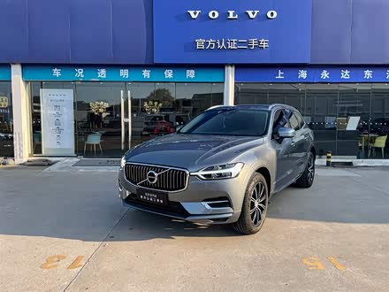 沃尔沃XC60 2020款 T5 四驱智远豪华版