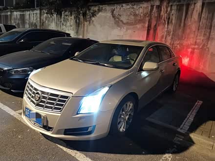 凯迪拉克XTS 2013款 28T 典雅型