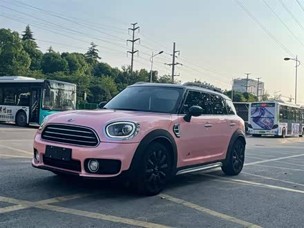 MINI COUNTRYMAN 2017款 1.5T COOPER ALL4 旅行家