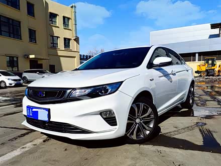 帝豪GL 2018款 1.4T DCT旗舰型