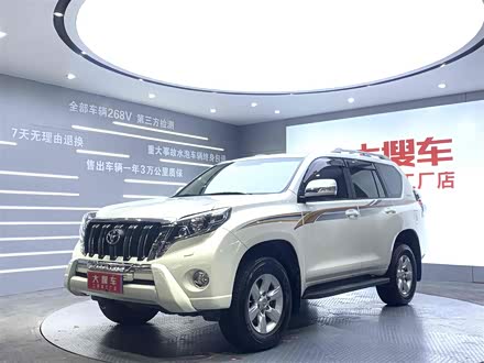 普拉多(进口) 2014款 2.7L 中东版